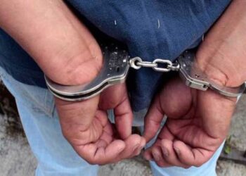 Fueron señalados de haber cometido un asalto por lo que fueron detenidos.