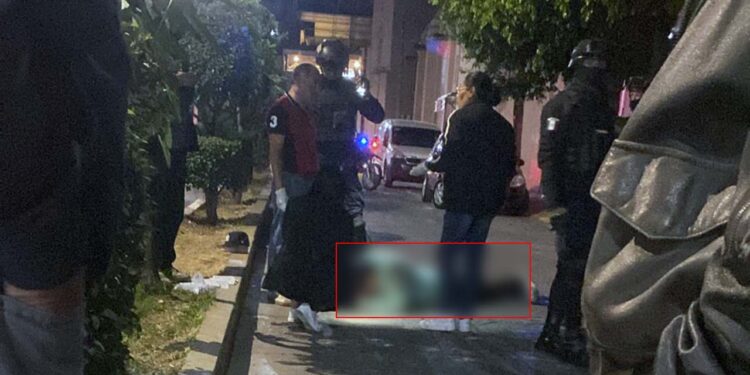 Presentaba un hematoma en cráneo, además de una herida en la ceja izquierda y otra en el labio.