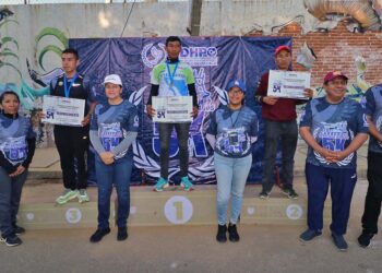 Fotos: Leobardo García Reyes // Solo se había contemplado a la rama varonil.