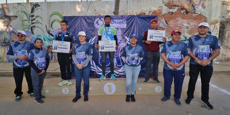 Fotos: Leobardo García Reyes // Solo se había contemplado a la rama varonil.