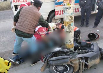 Una persona lesionada en el accidente fue identificada como Flavio N. N., de 47 años.