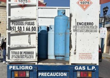 Foto: Luis Alberto Cruz // La empresa Gas de Oaxaca reveló problemas en el suministro de gas LP por parte de Petróleos Mexicanos (Pemex).