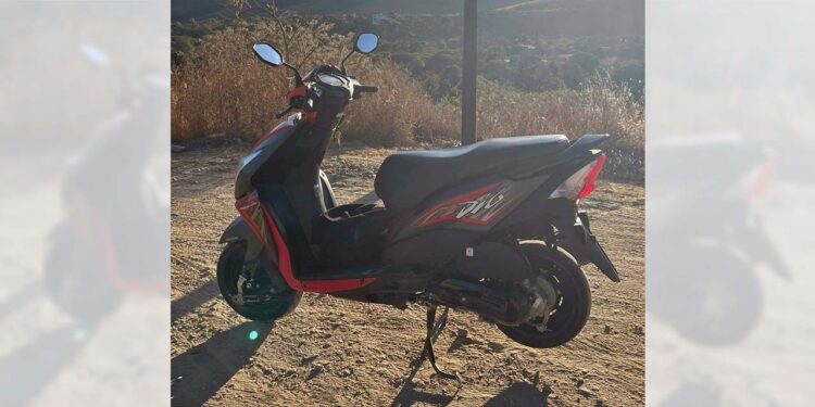 Buscan motoneta Honda robada en Huajuapan.