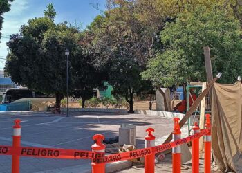 Fotos: Lisbeth Mejía Reyes // El concejal ya había adelantado sobre este pendiente en su último informe.
