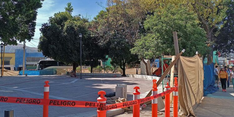 Fotos: Lisbeth Mejía Reyes // El concejal ya había adelantado sobre este pendiente en su último informe.