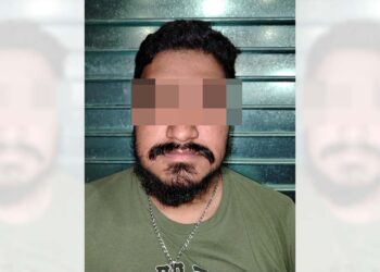 Edgardo F. C. fue arrestado a través de una orden aprehensión.