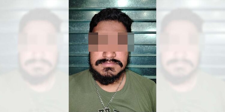 Edgardo F. C. fue arrestado a través de una orden aprehensión.