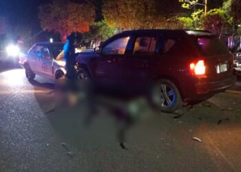 El accidente sucedió sobre el Bulevar Canción Mixteca.