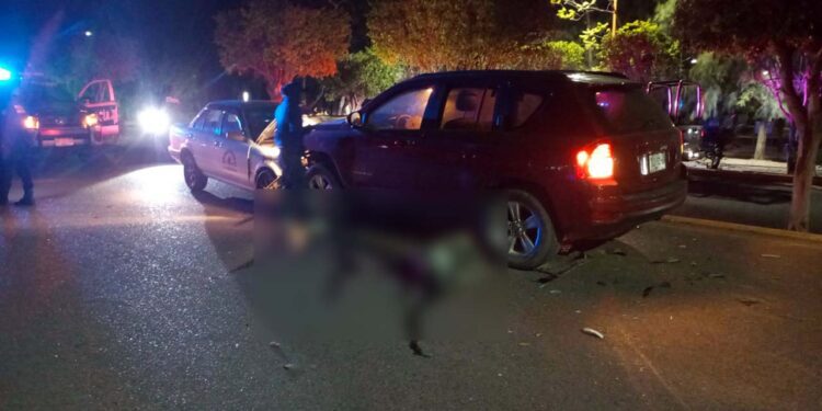 El accidente sucedió sobre el Bulevar Canción Mixteca.