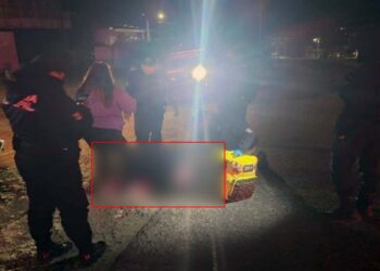 El accidente se suscitó sobre la carretera que comunica de Huajuapan a Mariscala de Juárez.