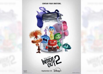 La película “Intensamente 2” es la cinta más taquillera del año con mil 698 millones de dólares recaudados en todo el mundo.