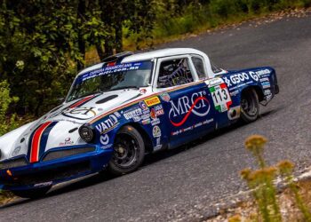 Fotos: Leobardo García Reyes // Oaxaca volvería a ser punto de inicio de La Carrera Panamericana para el 2025.