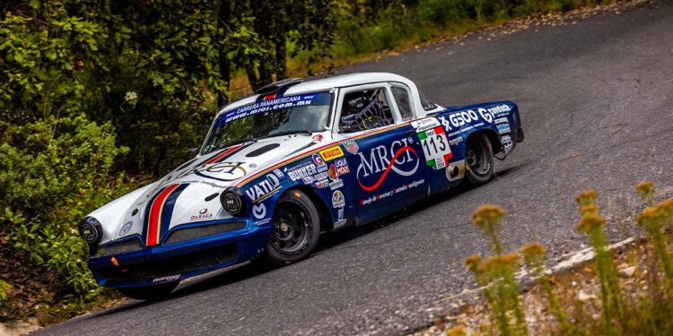 Fotos: Leobardo García Reyes // Oaxaca volvería a ser punto de inicio de La Carrera Panamericana para el 2025.