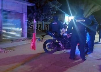 Se realizan los trabajos correspondientes para esclarecer el crimen.