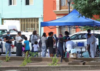 Foto: Luis Alberto Cruz // Exhortan a la población a solicitar las vacunas correspondientes en los módulos de vacunación y centros de salud,