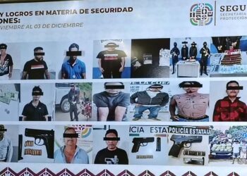 A lo largo de esta serie de operativos, 107 personas fueron detenidas.