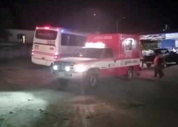 Moisés W. C. era trasladado para atender el traumatismo craneoencefálico causado por una caída.