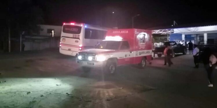 Moisés W. C. era trasladado para atender el traumatismo craneoencefálico causado por una caída.