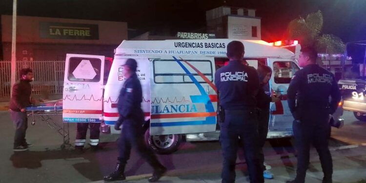 Atropellan a motociclista en estado de ebriedad.
