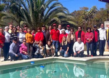 Foto: Rubén Morales // La Kermes Navideña Rotaria fue un éxito en donde reinó la amistad.
