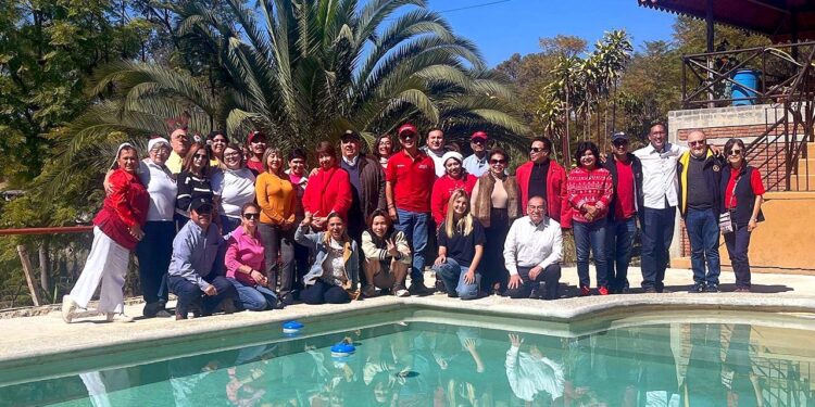 Foto: Rubén Morales // La Kermes Navideña Rotaria fue un éxito en donde reinó la amistad.