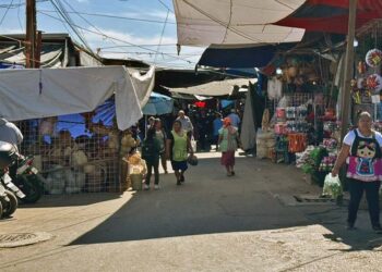 Foto: Álvaro Cuitláhuac López // A partir de este jueves se instala el tianguis navideño en la Central de Abasto.