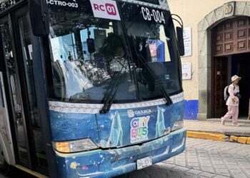 Foto: Luis Alberto Cruz // A vuelta de rueda, pero parece que el gobierno ahora sí buscará impulsar al Citybus como medio de transporte.