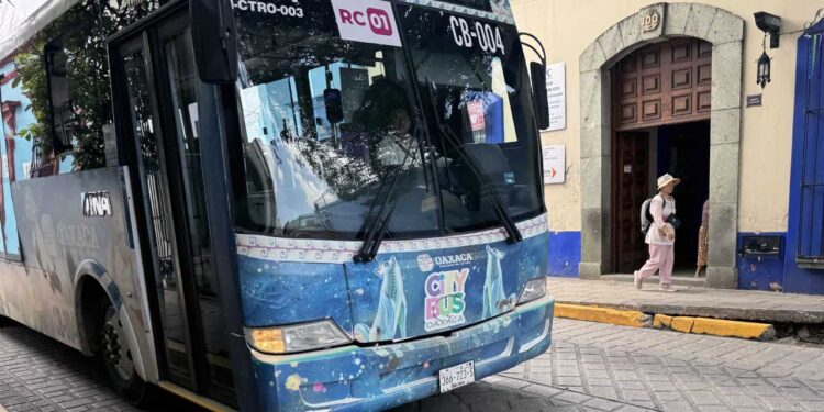 Foto: Luis Alberto Cruz // A vuelta de rueda, pero parece que el gobierno ahora sí buscará impulsar al Citybus como medio de transporte.
