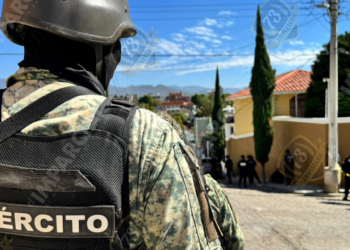 VIDEO | ¡Balacera en Dolores! Sujetos se enfrentan a elementos de la PABIC
