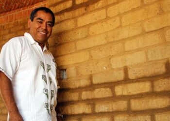 Aguirre ha perfeccionado la técnica de las bóvedas sin cimbra, que ha suscitado un gran interés.