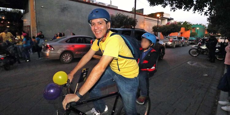 Fotos: Leobardo García Reyes // Algunos de los participantes llevaron a sus hijos.