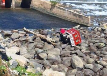 Tragedia en la presa Río Verde