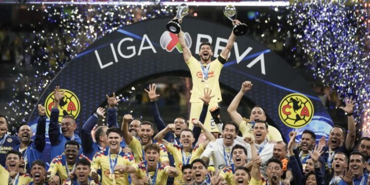 También ganan en la bolsa: Acciones del Club América crecen a doble tras su campeonato