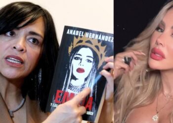 Anabel Hernández celebra “sentencia histórica”, al ganar juicio ante Ninel Conde