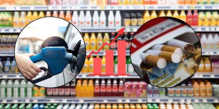 ¿Cuáles son los productos que subirán de precio con el aumento del IEPS 2025?