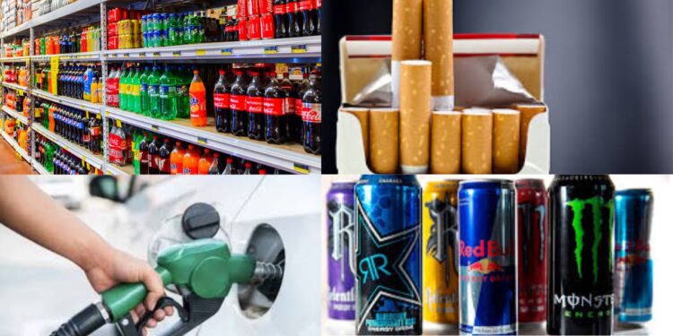 ¡Prepara tu bolsillo! El IEPS aumentará un 4.5% en 2025: ¿Qué productos subirán de precio?