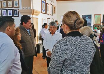Foto: Lisbeth Mejía // Aunque no fue en su administración, Francisco Martínez Neri se disculpó con la familia de Guillermo Manuel Rincón Márquez, joven que falleció el 18 de diciembre de 2020.