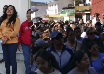 ¡Tensión y protesta en Oaxaca tras la eliminación de más de mil plazas laborales del gobierno estatal!