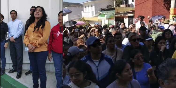 ¡Tensión y protesta en Oaxaca tras la eliminación de más de mil plazas laborales del gobierno estatal!