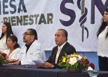 Foto: cortesía // Carlos Alberto Pérez Bautista es el secretario general del nuevo Sindicato Mexicano de Salud (Simesa) IMSS Bienestar Oaxaca.
