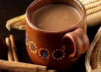 Nada como disfrutar Navidad con el sabor de un champurrado calientito