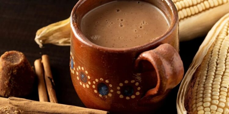 Nada como disfrutar Navidad con el sabor de un champurrado calientito