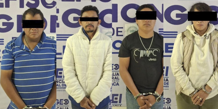 Vinculan a proceso penal a integrantes de la Banda “Del Chore” por narcomenudeo