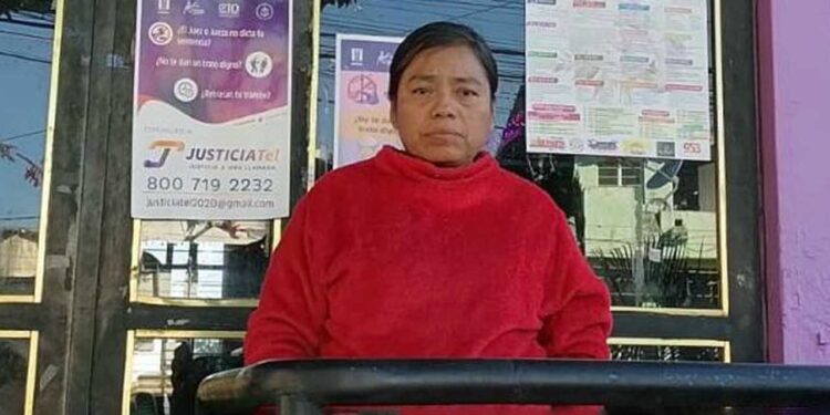 Coral Barragán Cordero, la mujer afectada.
