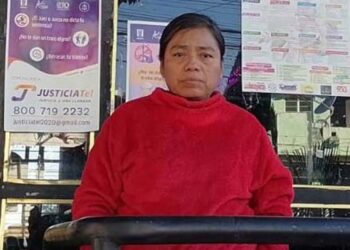 Foto: Igavec // Coral Barragán Cordero dijo que al ser de bajos recursos se le dificulta estarse trasladando en repetidas ocasiones para que su trámite no tenga avance.