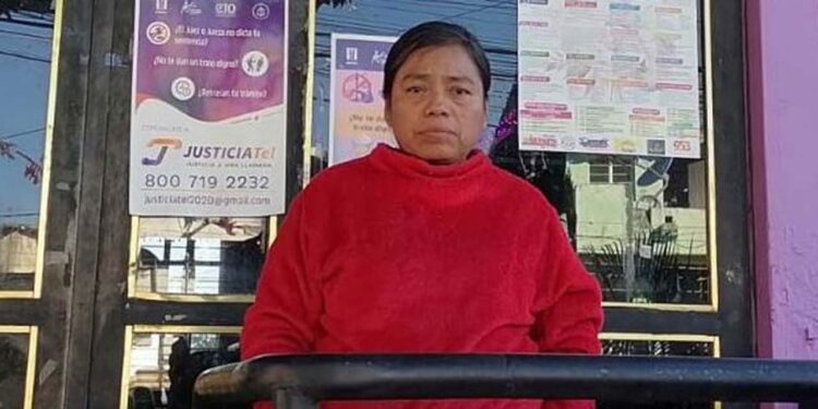 Foto: Igavec // Coral Barragán Cordero dijo que al ser de bajos recursos se le dificulta estarse trasladando en repetidas ocasiones para que su trámite no tenga avance.