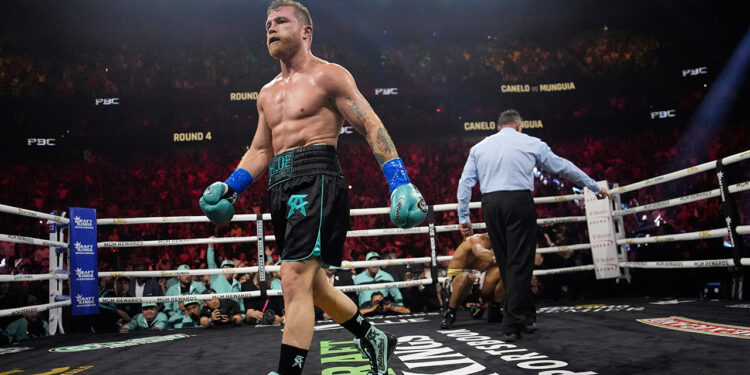 Canelo, dispuesto a verse cara a cara con Crawford