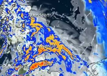¿Qué tan fuerte golpeó la tormenta ‘Darragh’ al Reino Unido?