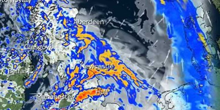 ¿Qué tan fuerte golpeó la tormenta ‘Darragh’ al Reino Unido?