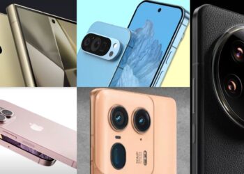 Los 5 mejores celulares de gama alta para comprar en 2025